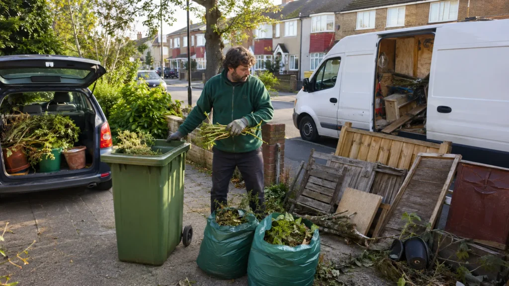 Council Collection, Recycling Centre or Private Removal