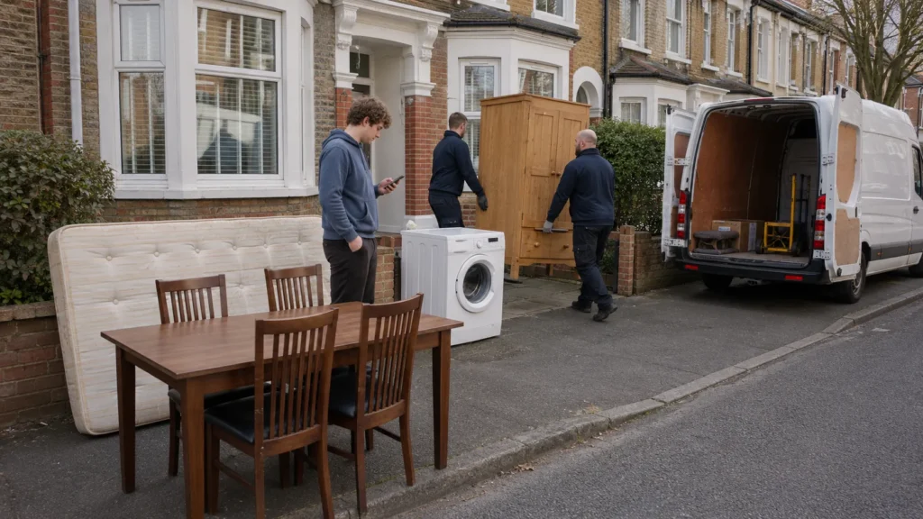 Croydon Council Bulky Waste Collection vs Private Rubbish Removal