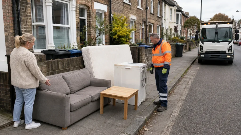 Croydon Council Collect End-of-Tenancy Items