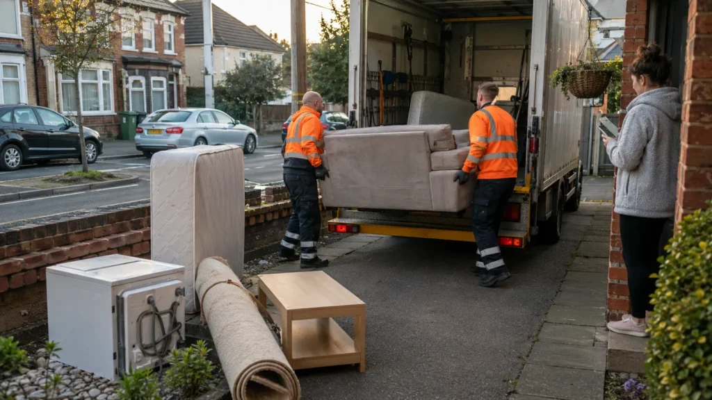 Croydon Council’s Bulky Waste Collection Service