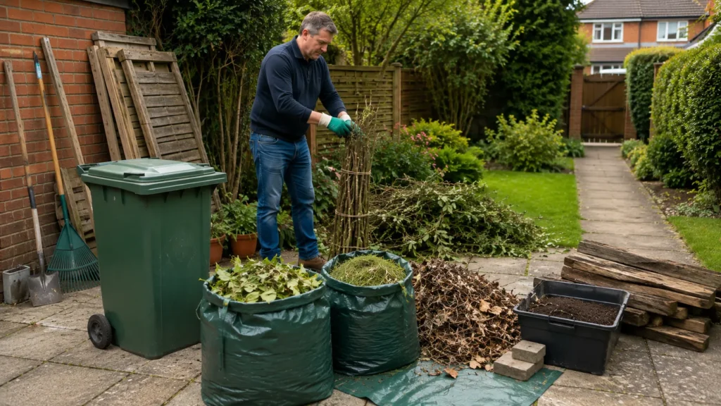 Garden Waste Be Prepared