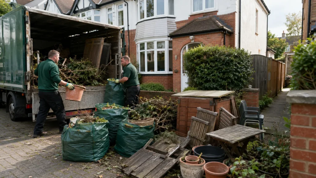 Garden Waste Removal in Croydon