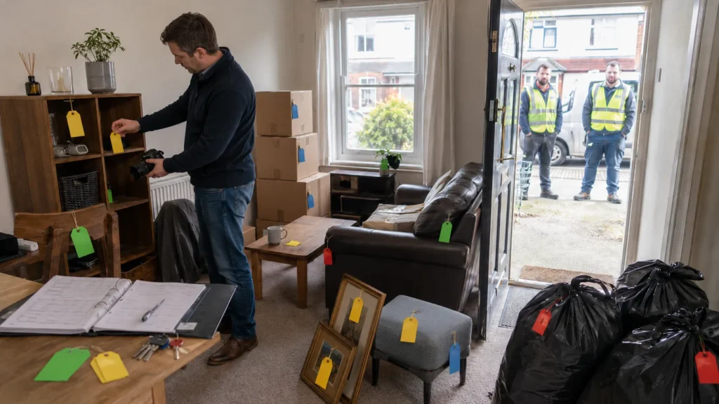 Landlords Do Before a Clearance
