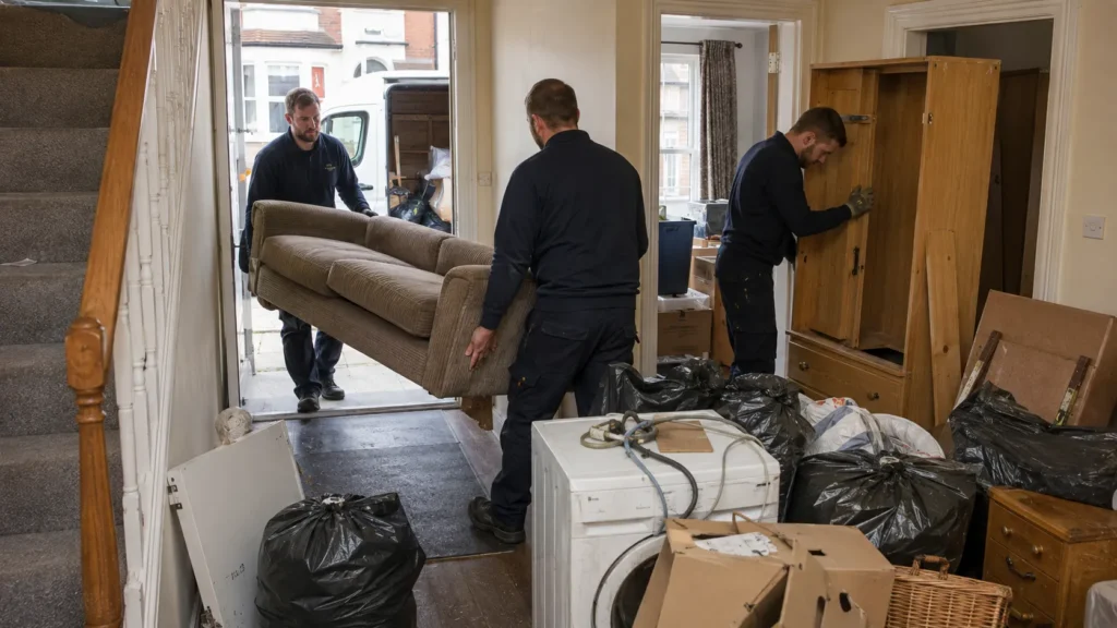 Private Rubbish Removal Work