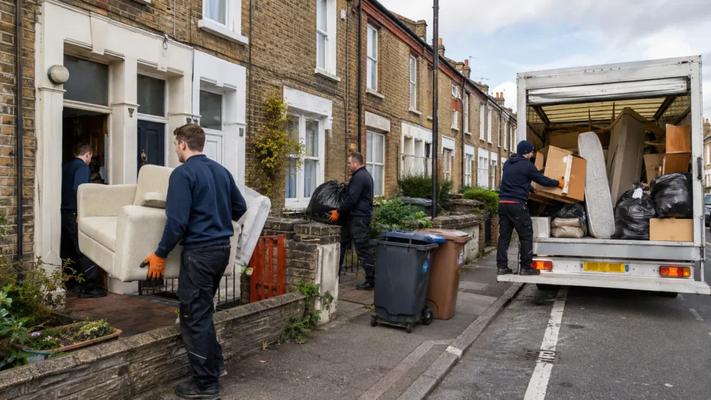 Tenancy Rubbish Removal in Croydon
